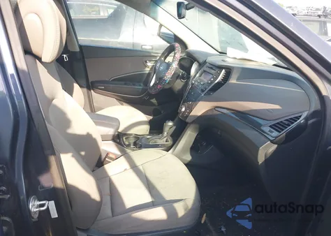 2013 Hyundai Santa Fe Sport 2.0T from USA, damaged, VIN 5XYZU3LA7DG006394